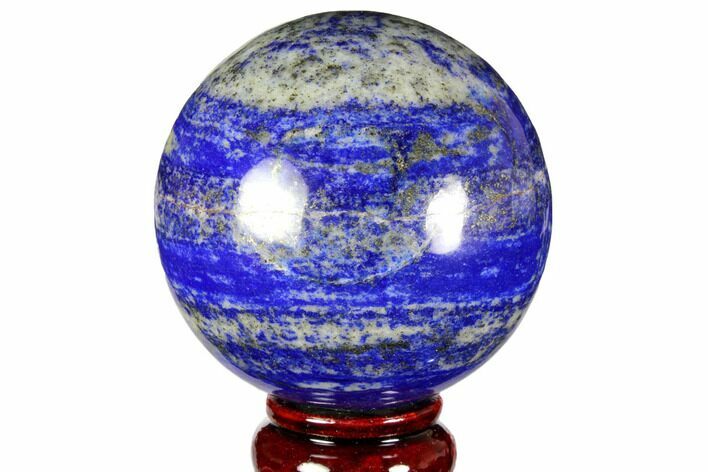 Polished Lapis Lazuli Sphere - Pakistan #149366